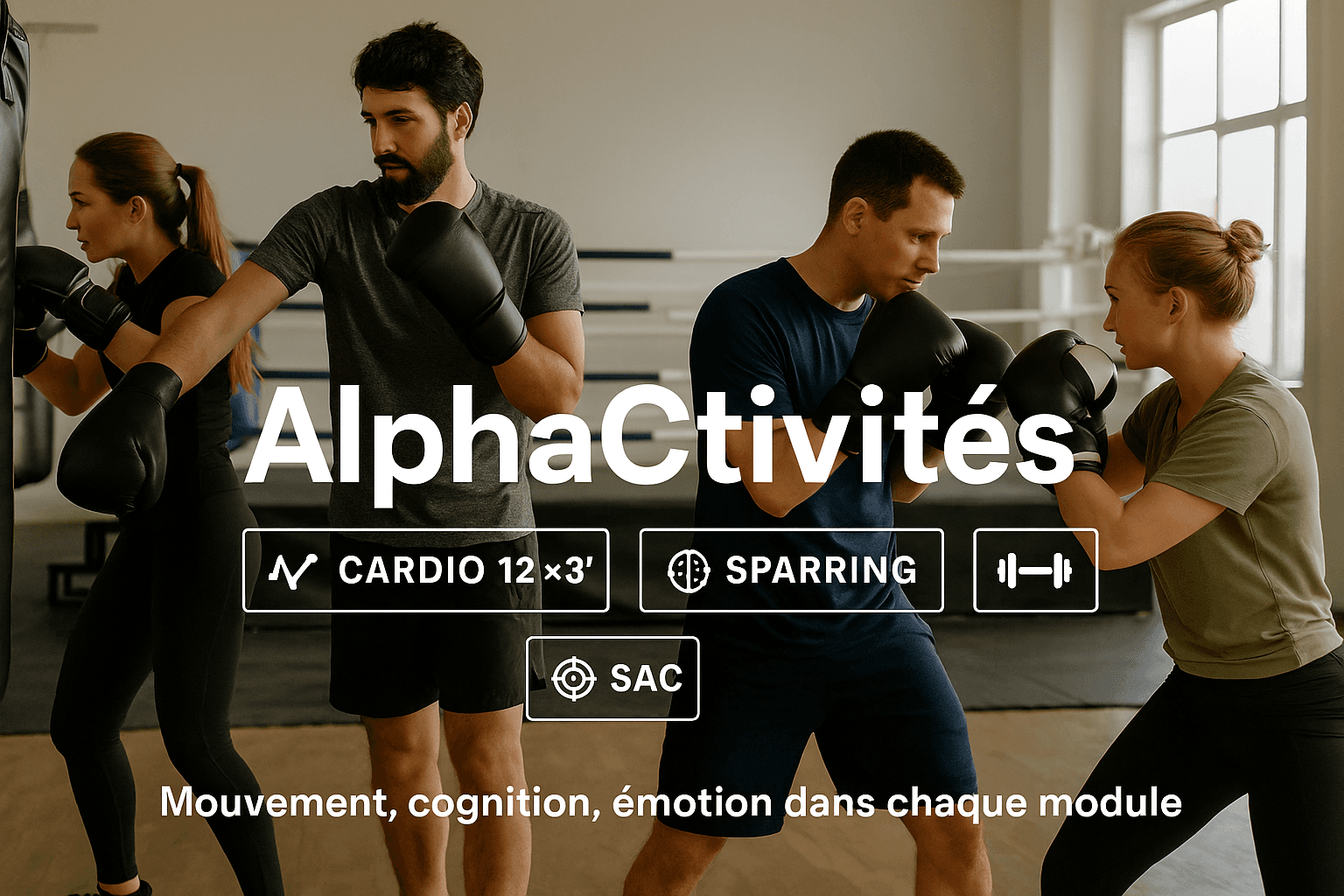 AlphaCtivités — entraînement Alphaboxe