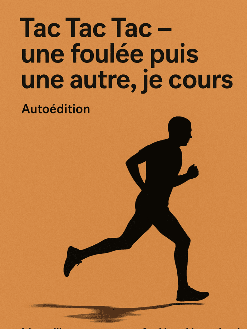 Tac Tac Tac – une foulée puis une autre, je cours