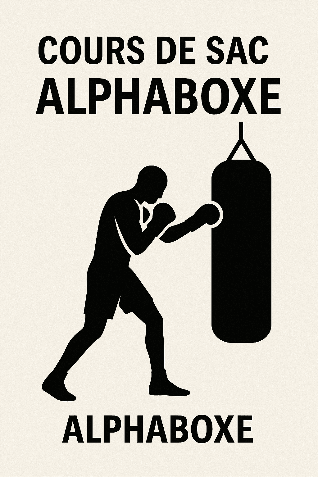 Cours de Sac Alphaboxe